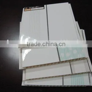 Print and Hot Stamp Foil Pvc Ceiling thumbnail-1