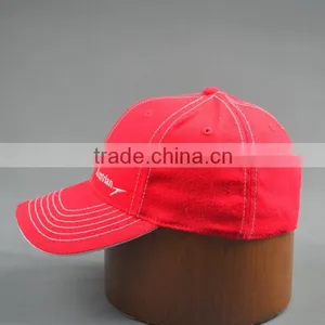 Red Promotional Baseball Caps thumbnail-3