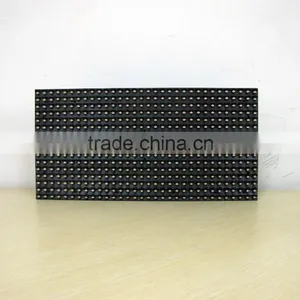 Wholesale Price Outdoor P10 Yellow Color LED Module P10 Outdoor Amber Color LED Module, 32X16 P10 Yellow ,Red,White thumbnail-1