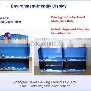 Paper Eco-Friendly Display Stand,Corrugated Paper Eco-Friendly Display Stand , Eco-Friendly Display Stand thumbnail-1