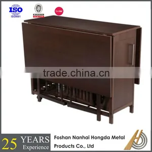 4 Seater MDF Folding Table With Wheel thumbnail-1
