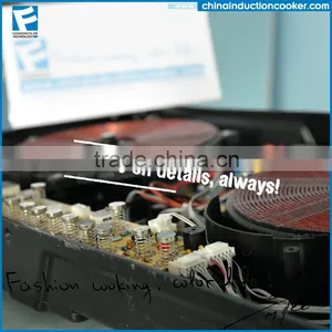 High Power Quarter Plate Built-in Type Commercial Induction Cooktop thumbnail-3