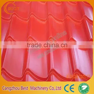 Small Business Manufacturing Roofing Sheet Roll Forming Machine thumbnail-3