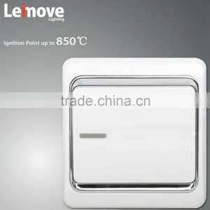 Wholesale Light 1 Gang 1 Way Switch thumbnail-2