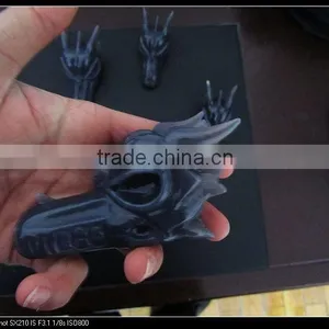 Wholesale Charming Agate Crystal Dragon Skull Head thumbnail-2