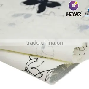 Floral Print Cotton Poly Spandex Twill Fabric thumbnail-1
