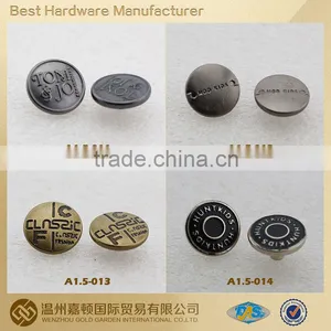 Metal Button Snaps for Leather of Good Price thumbnail-1