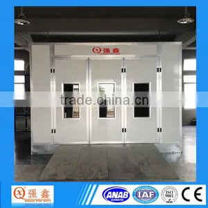 QX1000 Standard Infrared Heating Spray Booth for Sale thumbnail-1
