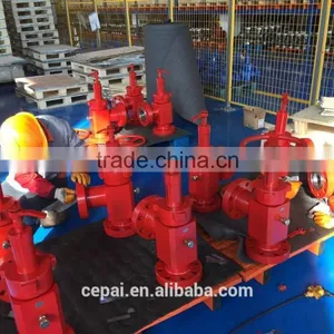 Chock Valve/API6A Chock Valve/Adjustable Chock Vavle /Cage Type Choke Valve thumbnail-1