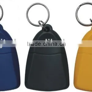 Contactless 13.56MHz RFID ABS Keyfob/keychain thumbnail-1