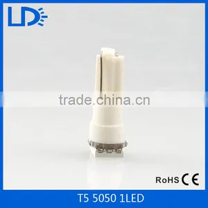 White LED Lights Interior Package for Map Dome T5 License Plate Light thumbnail-4
