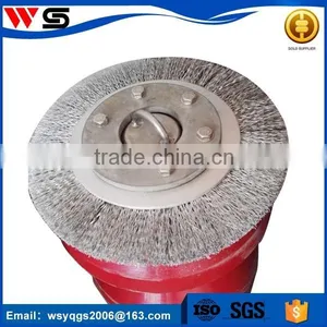 Polishing Wire Brush for Cleaning Particulate Fouling thumbnail-2
