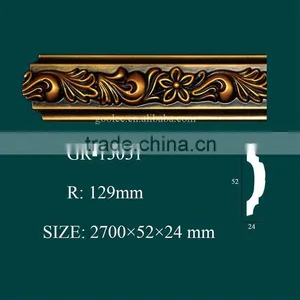 Modern Design Ceiling Decoration PU Cornice Moulding thumbnail-2