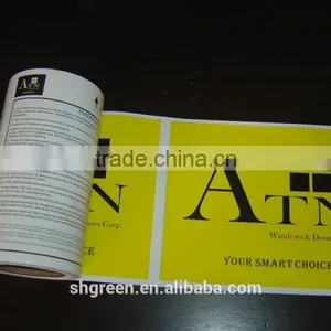 Mineral Water Bottle Offset Printing Adhesive Sticker thumbnail-5