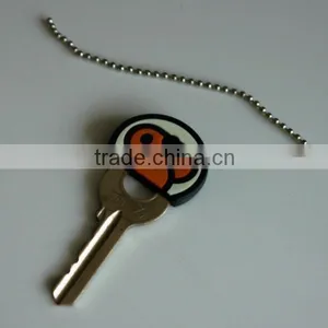 Personalized Cheap Keychains Keycover Keychain thumbnail-2