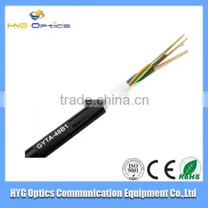 Professional Manufacturer 4 Core Single Mode Fiber Cable for Communication Network( Indoor and Outdoor) thumbnail-1