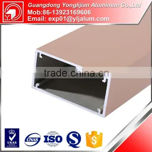 2015 Foshan China OEM 6063 t5 Aluminium Profiles With Different Processing Ways thumbnail-1