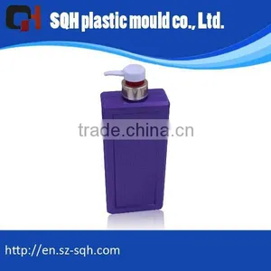 HDPE Plastic Spray Bottle for Shampoo & Lotion thumbnail-1