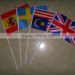 Promotional Polyester Hand Flag Handflag thumbnail-1