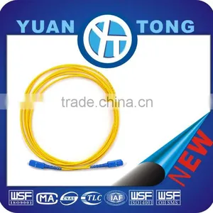 SC/UPC Single Mode Fiber Optic Patch Cord thumbnail-3