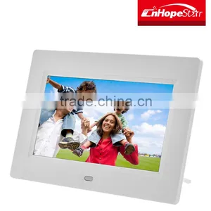 Best Choice Wall Mountable 7 Inch Battery Operated Digital Photo Frame 7" thumbnail-1