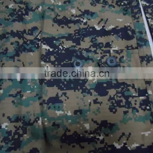 OEM 60% Cotton 40%polyester Ripstop Navy Digital Hunting Camouflage Jacket thumbnail-3