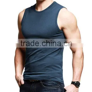 OEM Men's Slim Stretch Fit Basic Tank Top #151104148 thumbnail-2