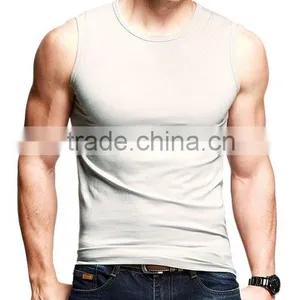 OEM Men's Slim Stretch Fit Basic Tank Top #151104148 thumbnail-3