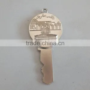 Promotional Zinc Alloy Keyrings Metal Key Holders thumbnail-6