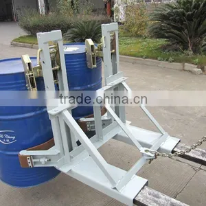 Forklift Attachment Olecranon Double Drum Clamp thumbnail-1
