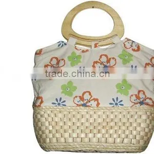 Straw Bag,seagrass Bag,beach Straw Bag thumbnail-1