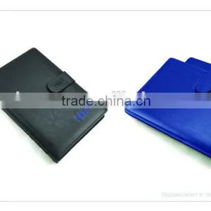 Leather Cover Notebook, Corporate Gift Notebook thumbnail-1