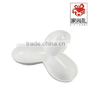 Porcelain White Dish Hotel Serving Trays thumbnail-1