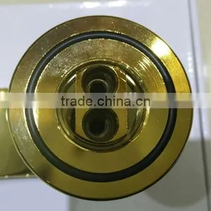 Buy Faucet New Brass Single Handle Basin Tap, Water Powered LED Waterfall Faucet thumbnail-4