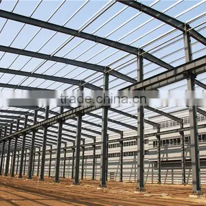 Steel Truss Roof Warehouse in Ecuador thumbnail-1