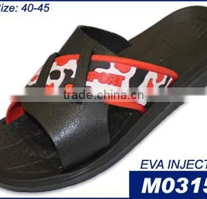 Latest Fashion Color Combination Mens EVA Sandals thumbnail-2