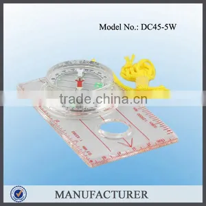 IMAGINE DC45-5W Top Quality Camping Portable Compass thumbnail-1
