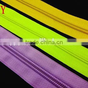 3# 5# Nylon Long Chain Zipper For Bedclothes & Luggages thumbnail-3