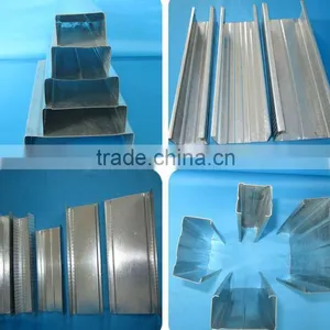 Galvanized Studs and Tracks for Building With Low Price thumbnail-3