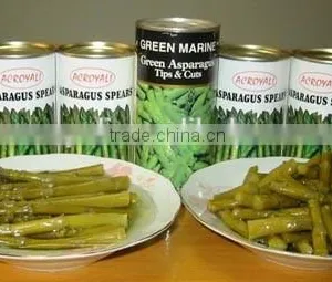 Canned Green Asparagus Spears Normal Lid thumbnail-6