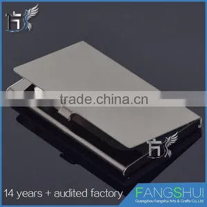 Fast Delivery Stainless Steel Rfid Blocking Credit Card Holder Wallet Cheap Sell thumbnail-1