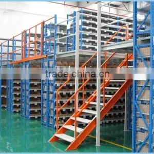 Wholesale Economical Durable Warehouse Mezzanine Floor System thumbnail-1