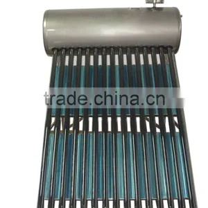 All Stainless Double Tank Solar Water Heater thumbnail-1