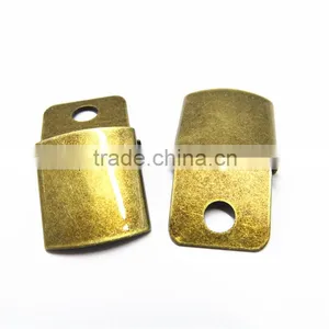 Antique Brass Release Metal Hat Buckle thumbnail-4