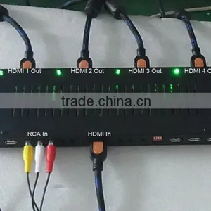 Slim FHD LCD Splicing Monitor Control Box for Splicing Video Wall Control thumbnail-3