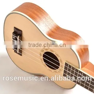 24 " China Cheap Wooden Ukulele Wholesale High Quality Ukulele thumbnail-2