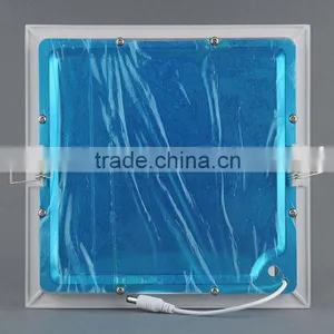 7" 12W LED Bath Room Led Small Round & Square Led Panel Light thumbnail-3