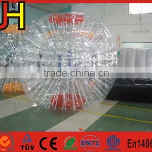 Guangzhou Factory Price Dia 2.6m Grass Zorb Ball, Inflatable Body Zorb Ball thumbnail-1