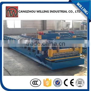 Glazed Roof Profile Cold Rolling Mill Machine thumbnail-1