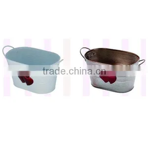 Tin Bucket,wedding Gift Tin Bucket thumbnail-1